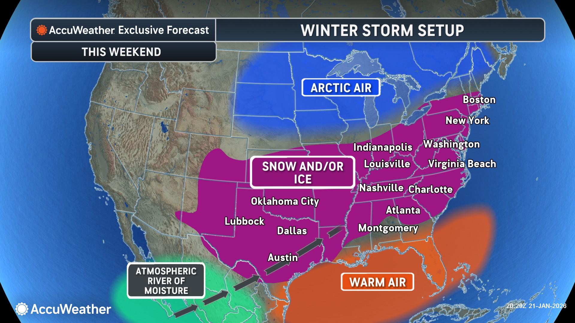 Winter Is Coming! - East of the River